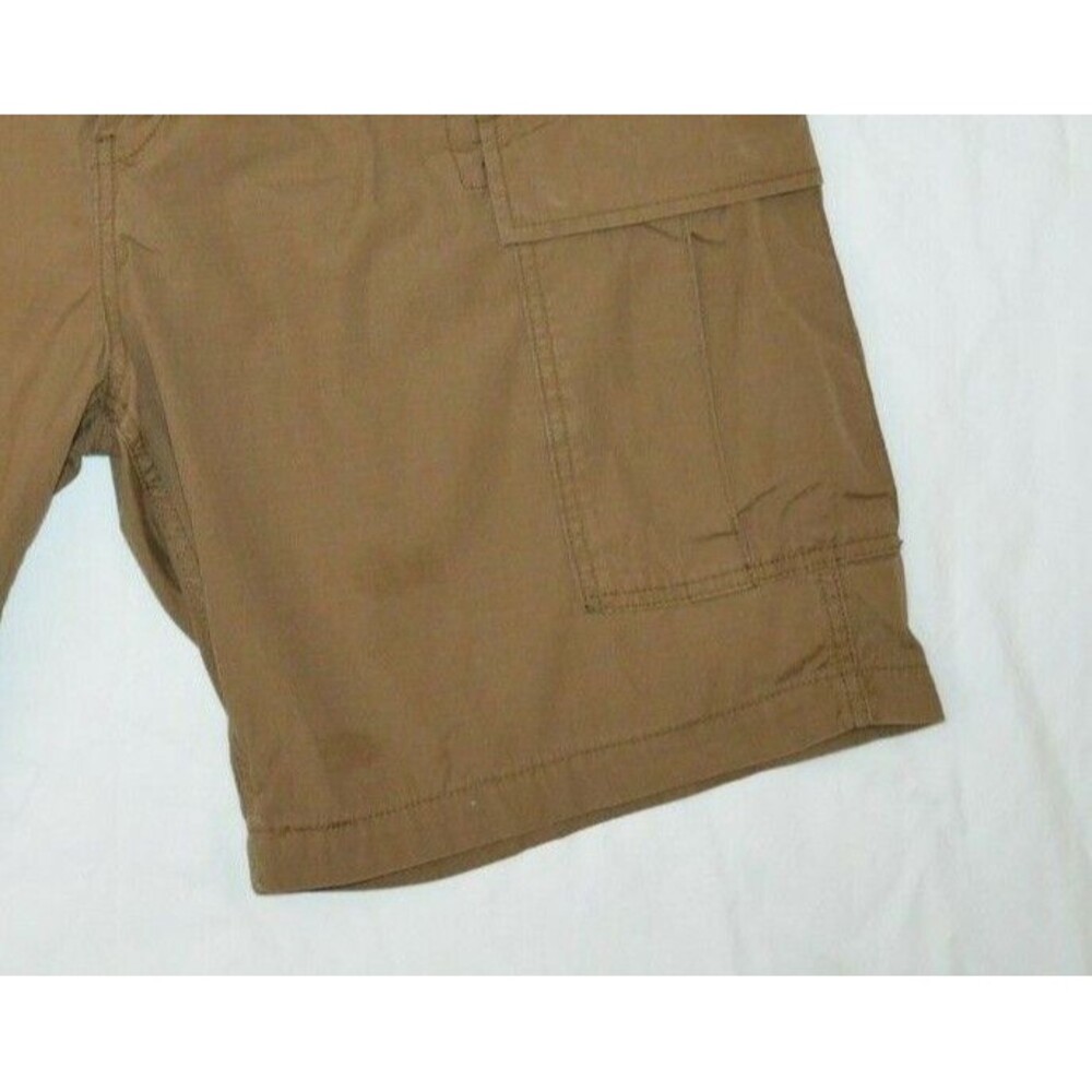 Levis Levi's Cargo Shorts W40 Mens Ripstop Brown Khaki Outdoor Flap Pockets - Picture 10 of 10